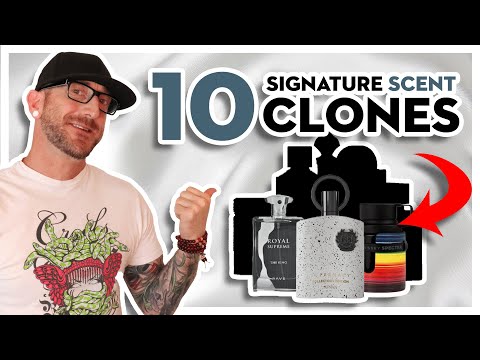 10 SIGNATURE Scent FRAGRANCE CLONES For Everyday Wear | Men’s Middle Eastern Fragrance Dupes