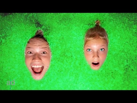 We filled a Pool with 1 MILLION Glow in the Dark Orbeez!