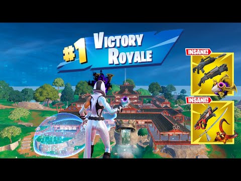 107 Kill Solo Vs Squads Wins Gameplay Full Game (Fortnite Chapter 6 Ps4 Controller)