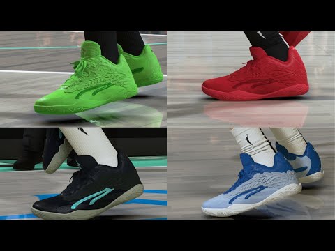 PUMA STEWIE 3 NBA2K25 SHOE CREATOR