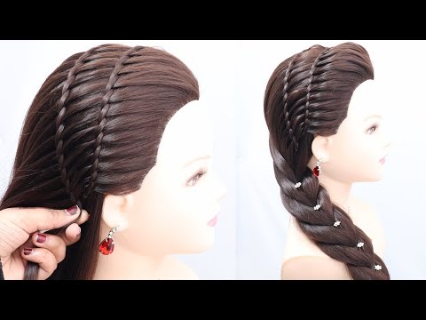 Super Easy & beautiful ponytail hairstyle for wedding | quick hairstyle | hairstyle for girls