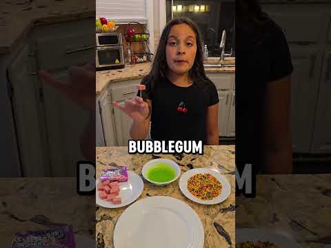 She ate all the candy #youtubeshorts #funny #food #shorts #EBB