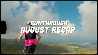 RunThrough August Event Highlights 🚀