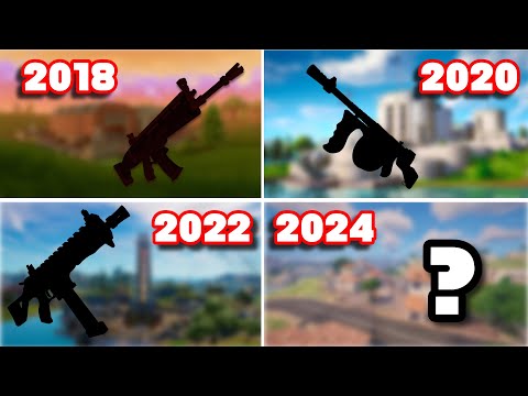 What Is The Best Fortnite Weapon From Each Year?