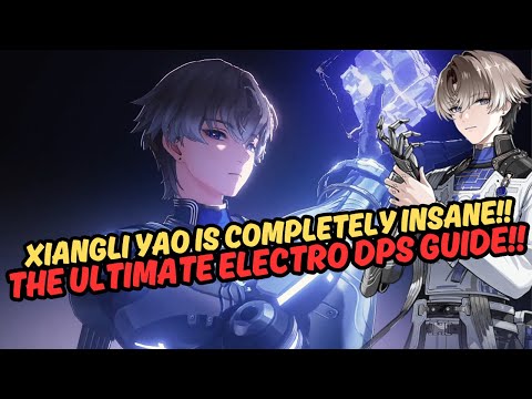 Xiangli Yao Is INSANE!! Ultimate Electro DPS Guide, Kit Breakdown & Best Builds!! | Wuthering Waves