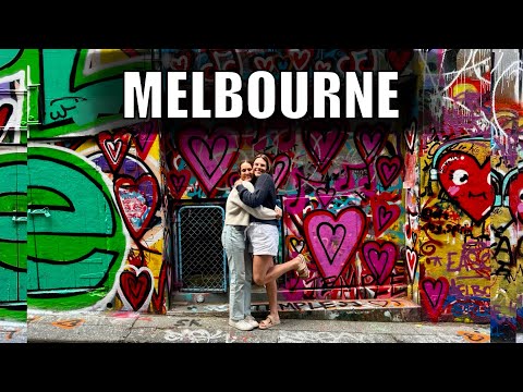 MELBOURNE WITH MY BEST FRIEND | 4 days of food, sights & nightlife…