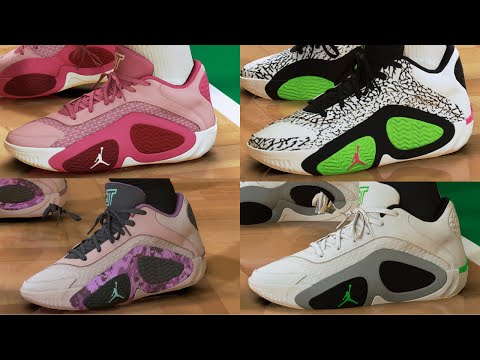 Jordan Tatum 2  NBA2K24 SHOE CREATOR PACK