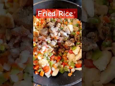 Fried Rice#shortsvideo #viralyoutubeshorts #shortfeed #sitarayaseen