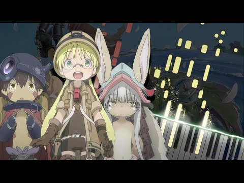 Deep in Abyss - Made in Abyss S1 Opening (Piano Synthesia)