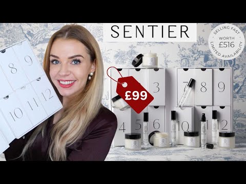 UNBOXING THE SENTIER FRAGRANCE & CANDLE ADVENT CALENDAR 2024 | Soki London