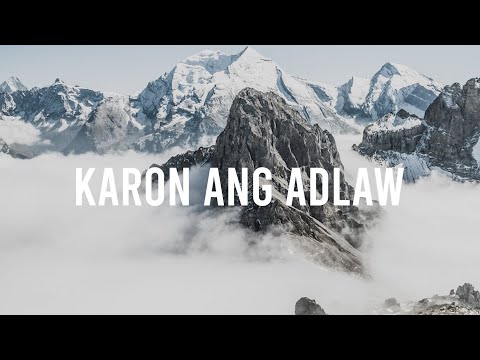 KARON ANG ADLAW (Lyrics) - NEMUEL ASOY, PRINCE LORENZ ASOY FLORES