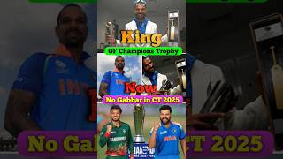 King Of Champions Trophy#gabbar#shikhardhawan#shorts#cricket#cricketfact#ct2025#iccct#viralshorts