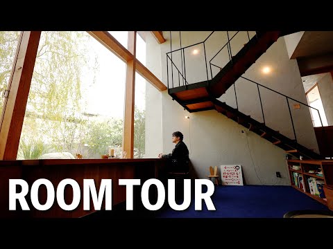 [Room Tour] A large, spacious two-family home with a focus on continuity without any separation b...