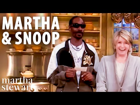 Martha Stewart and Snoop Dogg's Best Moments and Recipes