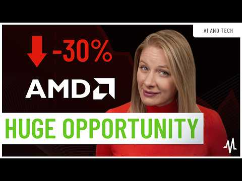 AMD Stock's Big Drop: Buy the Dip or More Pain Ahead?