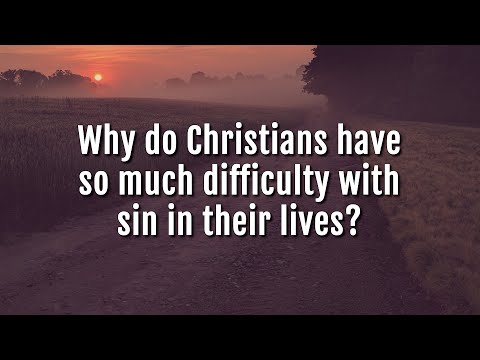 Ankerberg Classic: Why do Christians have so much difficulty with sin in their lives?