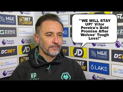 VITOR PEREIRA REACTS! "We Did EVERYTHING to Win v Arsenal, But Refs & Luck Were Against Us! Reaction