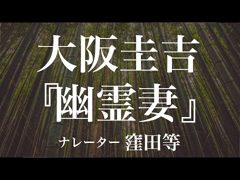 『幽霊妻』作：大阪圭吉　朗読：窪田等　作業用BGMや睡眠導入 おやすみ前 教養にも 本好き 青空文庫