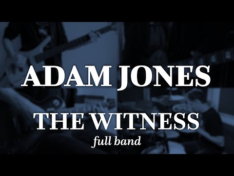 Adam Jones - The Witness (Fullband Cover)