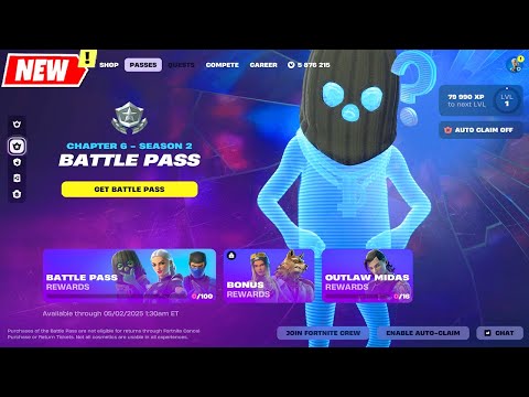 Fortnite Chapter 6 Season 2 Superlevel Styles Parody