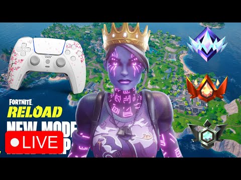 🚨 LIVE - #1 Reload Solo Controller Player! (Godzilla Vs Kong!)