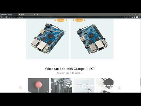 Orange Pi PC - Mini Desktop PC Build Part 3 Software - Tagalog