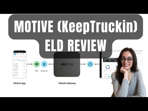 Is Motive (KeepTruckin) A Good ELD? Trucking Product Review