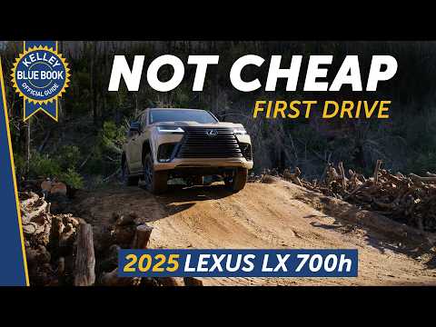 2025 Lexus LX 700h | First Drive