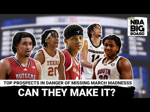 The 2025 NBA Prospects in Jeopardy of Missing March Madness