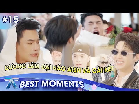 Anh Trai Say Hi BEST MOMENTS #15: Dương Lâm đại náo ATSH, mê mẩn Quân A.P, bị Isaac đánh tới tấp