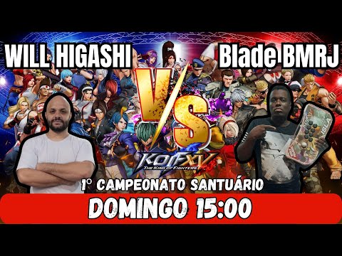 1º CAMPEONATO DO SANTUÁRIO WILL HIGASHI VS BLADE (BMRJ) FT10