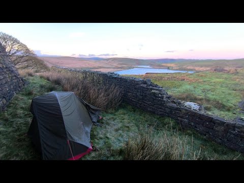 Bikepacking Yorkshire's Calder Divide