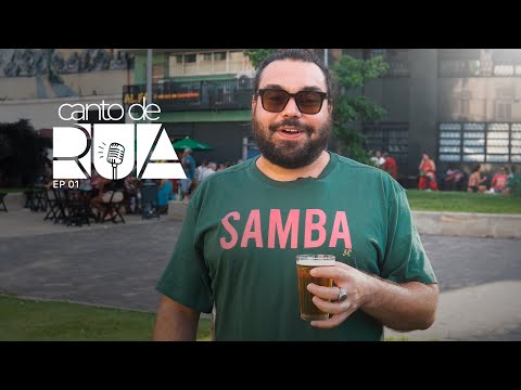 Lucas Felix - Canto de Rua | #EP1: Aula com Luiz Antônio Simas