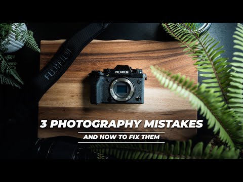 3 Classic Photography Mistakes and How To Fix Them | Tutorial Tuesday