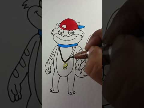 YouTubeshorts #honey Bunny #shorts #viral #drawing