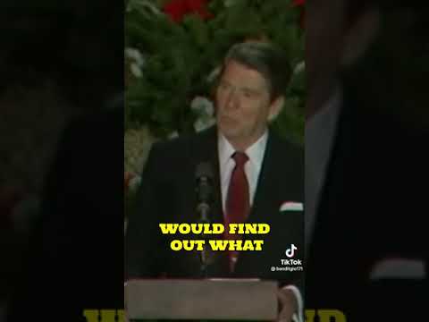 President Reagan - his humor and wit 5