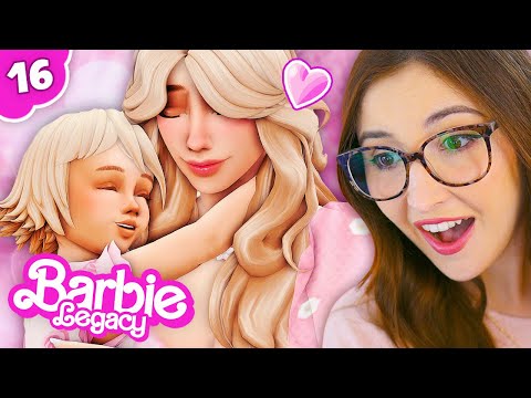 OUR LAST PREGNANCY 💖 Barbie Legacy #16 (The Sims 4)