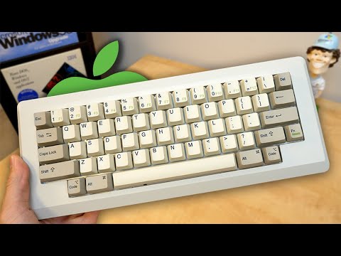 The Replica Vintage Macintosh Keyboard