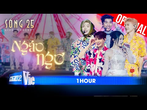 [1 HOUR] - Ngáo Ngơ - HIEUTHUHAI, Orange, Jsol, Erik, Anh Tú Atus | SÓNG 25