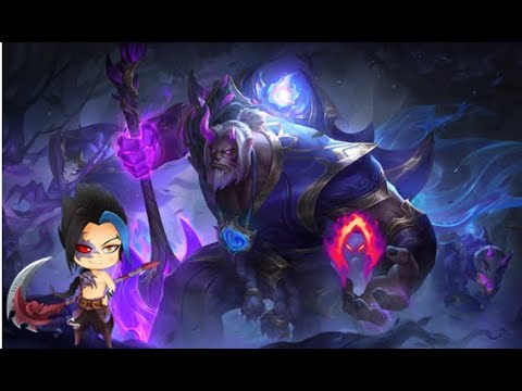 !Un TOP Lane asombroso (YORIK) siendo borrado por KAYN de una habilidad!