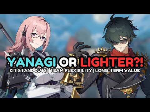 Yanagi Or Lighter?! Which STACKED 1.3 Character Should You Prioritise?! | Zenless Zone Zero