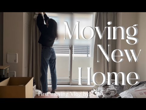 【引っ越し】２０代都内引っ越し📦同棲準備 /Packing for moving new home