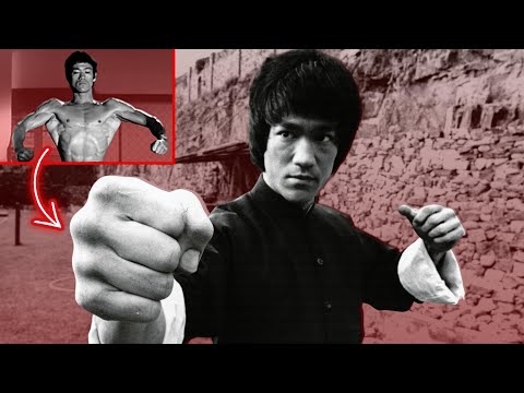 LE SECRET de BRUCE LEE pour FRAPPER PLUS FORT ! [ANALYSE]