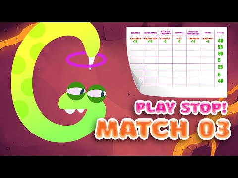 STOP GAME!. Match 03. Play outside the screen!