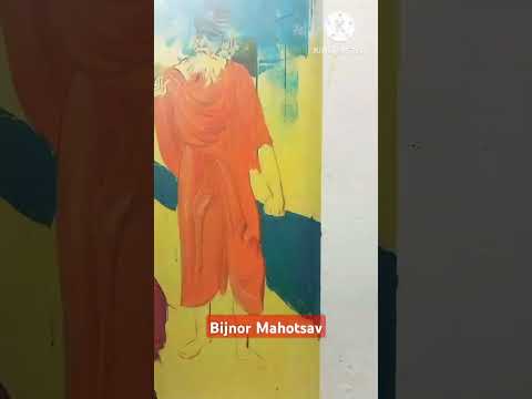 #bijnormahotsav #bijnor #painting #wallpainting #wallart #acrylicpainting