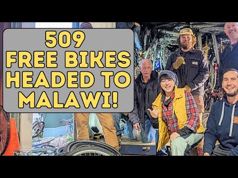 These people are GIVING AWAY FREE BIKES to anyone who will take them! They need our help! ✌️❤️🚲