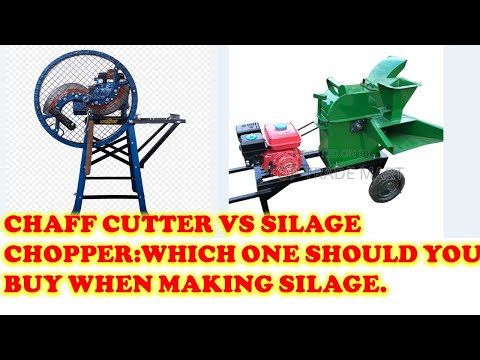 Chaff Cutter vs Silage Chopper - Which One is ACTUALLY Worth Buying?