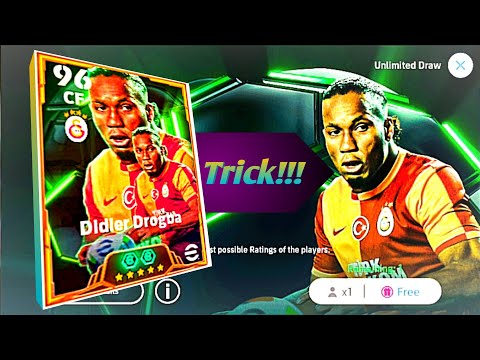 Trick to get double boosted epic Drogba|efootball 2025|#efootball #efootball2024#pes @efootballdude