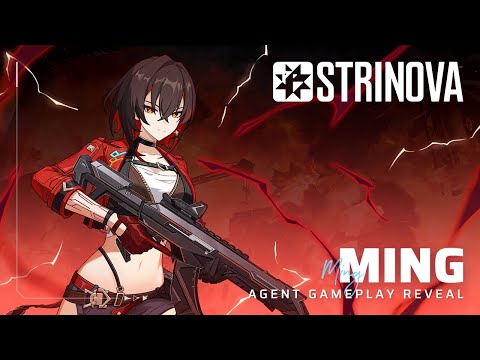 Strinova Superstring Agent Gameplay Reveal - Ming #strinova