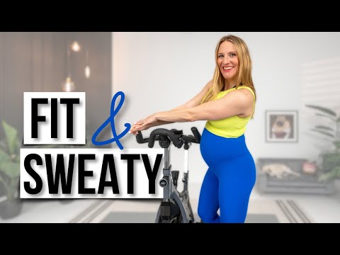 30-minute Fit & Sweaty HIIT Cardio Indoor Cycling Workout